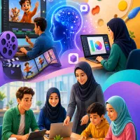 دوره جامع آموزش هوش مصنوعی ،کنوا،انیمیشنcanva