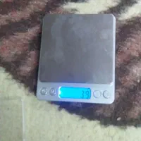 ترازو کوچک برا زعفران و طلا