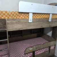 تخت دو طبقه ام دی اف