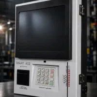 دستگاه،کشلس Smart 402،کش لش دیواری،کارت به کارت