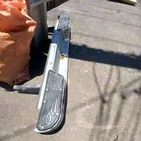 سپر عقب نیسان