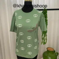 تیشرت گوچی مرواریدی