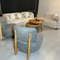 مبل ۷ نفره یونیک با پارچه نانو کد۴۰۰۰