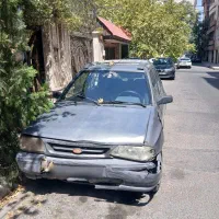 پراید صبا  مدل ۸۷ فروشی