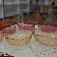 کاسه   مدل دفرمه رنگی