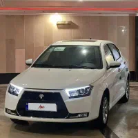 دنا اپشنال اتوماتیک مدل ۱۴۰۵ مشابه صفر