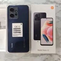 گوشی شیائومی REDMI NOTE 12 درحدنو حافظه 128 رام 8
