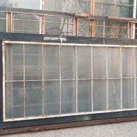 درب مغازه یا حیاط