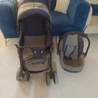 کالسکه و کریر درحدنو