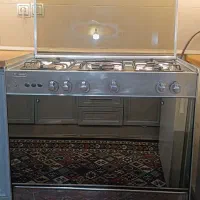 اجاق کاز پنج شعله فر دار