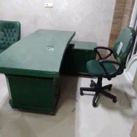 میز و صندلی اداری تمام چوب