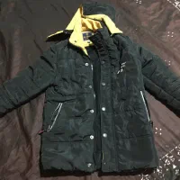 کاپشن دخترانه و پسرانه در حد نو گرم و کرکی شیک