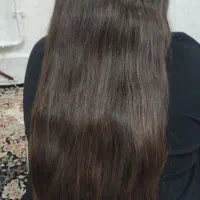 کوتاهی مو های خام و رنگی