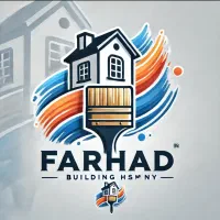 نقاشی ساختمان و چوب