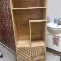 قفسه کتابخانه شلف mdf