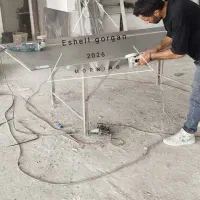 نصب انواع  اسلب  و کابینت تمام سرامیکی