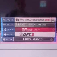 دیسک ufc  mortal  pes colossus