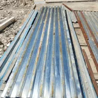 ورق گالوانیزه پلیت ابعاد 4 متری ورق 2 میل ضخیم