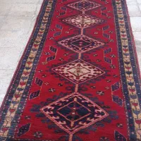 ۴تخته فرش کناره دستبافت