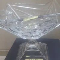 میوه خوری کریستال خارجی پایه دار