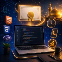آموزش طراحی وب و برنامه‌نویسی با مدرک و درآمد