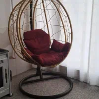 فروش مبل مینی مال تازه خریداری شده همراه تاب ریلکس