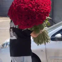 دسته گل رز لاکچری با کمترین قیمت