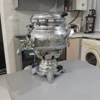 سماورگازی‌6لیتری‌درحدنو