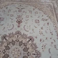 یه جفت فرش ۱۲ متری کرم رنگ ۵۰۰ شانه