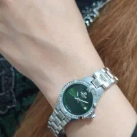 ساعت مچی زنانه الگانس ژاپن استیل