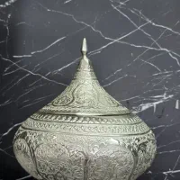 گزخوری نقره دست دوم وزن سبک