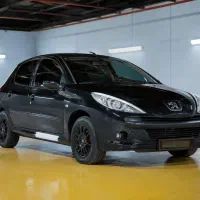 اجاره خودرو پژو ۲۰۷ / دنده و اتومات / رنت ماشین