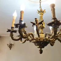 لوستر برنزی