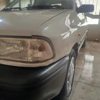 پراید بی رنگ دوگانه فابریک کم کارکرد