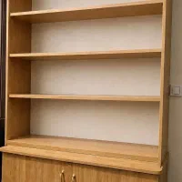 کتابخونه چوبی ( با تخفیف بسیار زیاد)