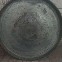 مجمع مسی عتیقه لبه کنگره دار