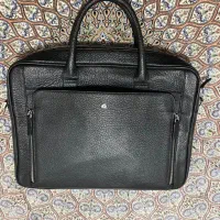کیف اداری نوین چرم مدل آبریل