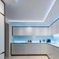 لاین نوری کمد دیواری