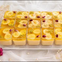 دسر و ژله شیرینکده گلاب