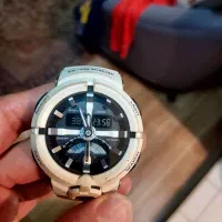 ساعت کاسیو  جیشاک ga500  اورجینال سفید