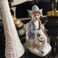مجسمه و جاشمعی آلمانی