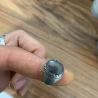 انگشتر قدیمی نقره