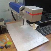 دستگاه لیزر فایبر ۳۰ وات بسیار کم کارکرد