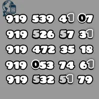 سیم کارت 919 شماره معمولی 700تومن