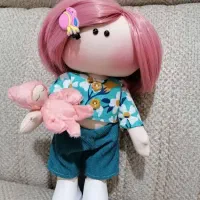 عروسک خنگول و روسی دست ساز