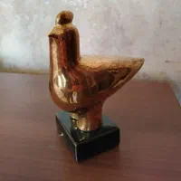 مجسمه سرامیکی آمین برند زین