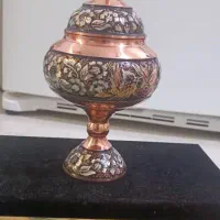 ظرف پذیرایی مینا کاری اصفهان(کار دست)