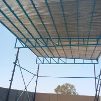 اجرای سقف شیروانی