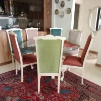 میز نهار خوری ابزار خورده ۳۳ میلیون