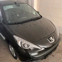 پژو ۲۰۷ اتوماتیک، سقف فلز،مشکی آبنوس